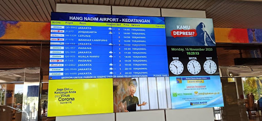 Pengadaan Peralatan dan Fasilitas Penunjang Elektronik Bandara Hang Nadim Batam